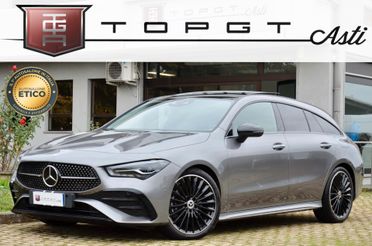 MERCEDES-BENZ CLA 200 SHOOTING BRAKE 200d AMG LINE PREMIUM 150cv AUTO, UNICOPROPRIETARIO, UFF ITALIANA, EURO 6D, FACE LIFT, SERVICE MERCEDES, TETTO, HI-FI PREMIUM, PERMUTE