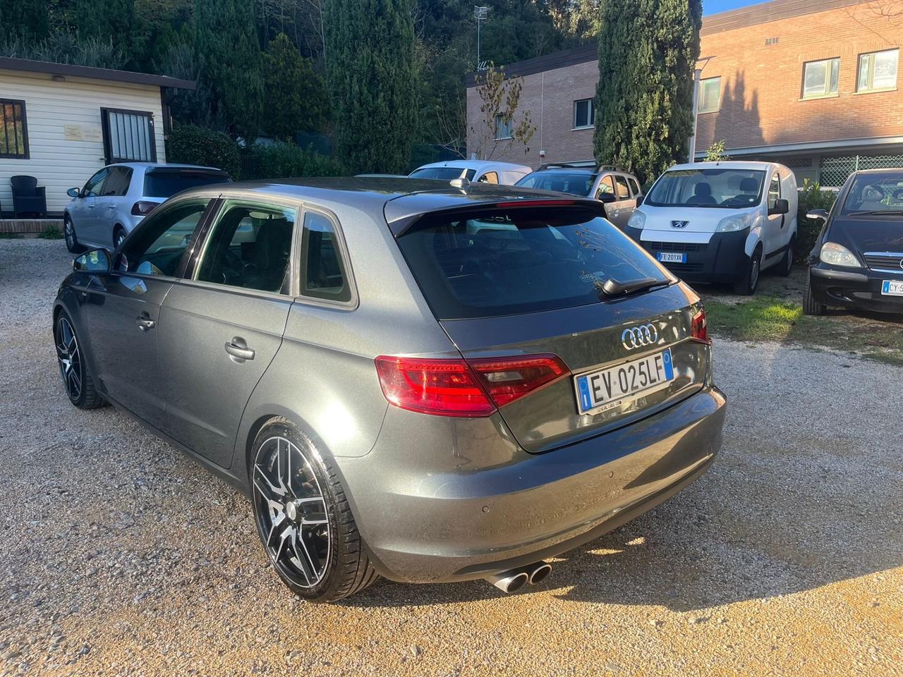 Audi A3 SPB 2.0 TDI 184 CV clean diesel quattro S tronic edition