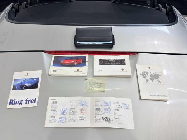 PORSCHE Boxster 2.7i ISCRITTA ASI