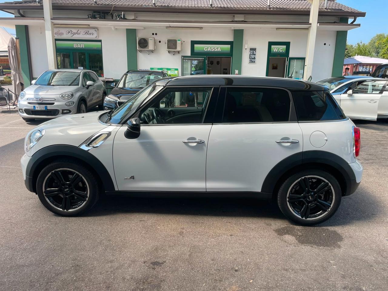 Mini Cooper D Countryman 1.6 ALL4 ok neopatentati