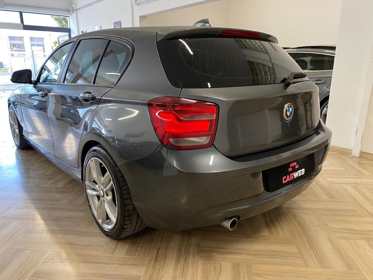 BMW 116 D 5 PORTE AUTOMATICO SPORT 2015