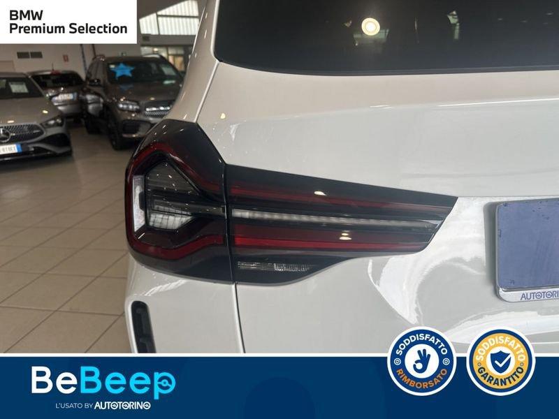 BMW X3 XDRIVE20D MHEV 48V MSPORT AUTO