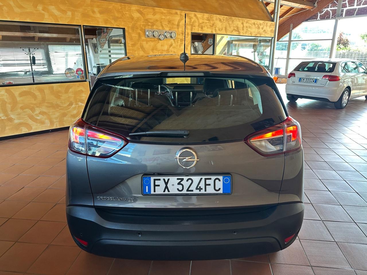 Opel Crossland X 1.2 GPL 83cv