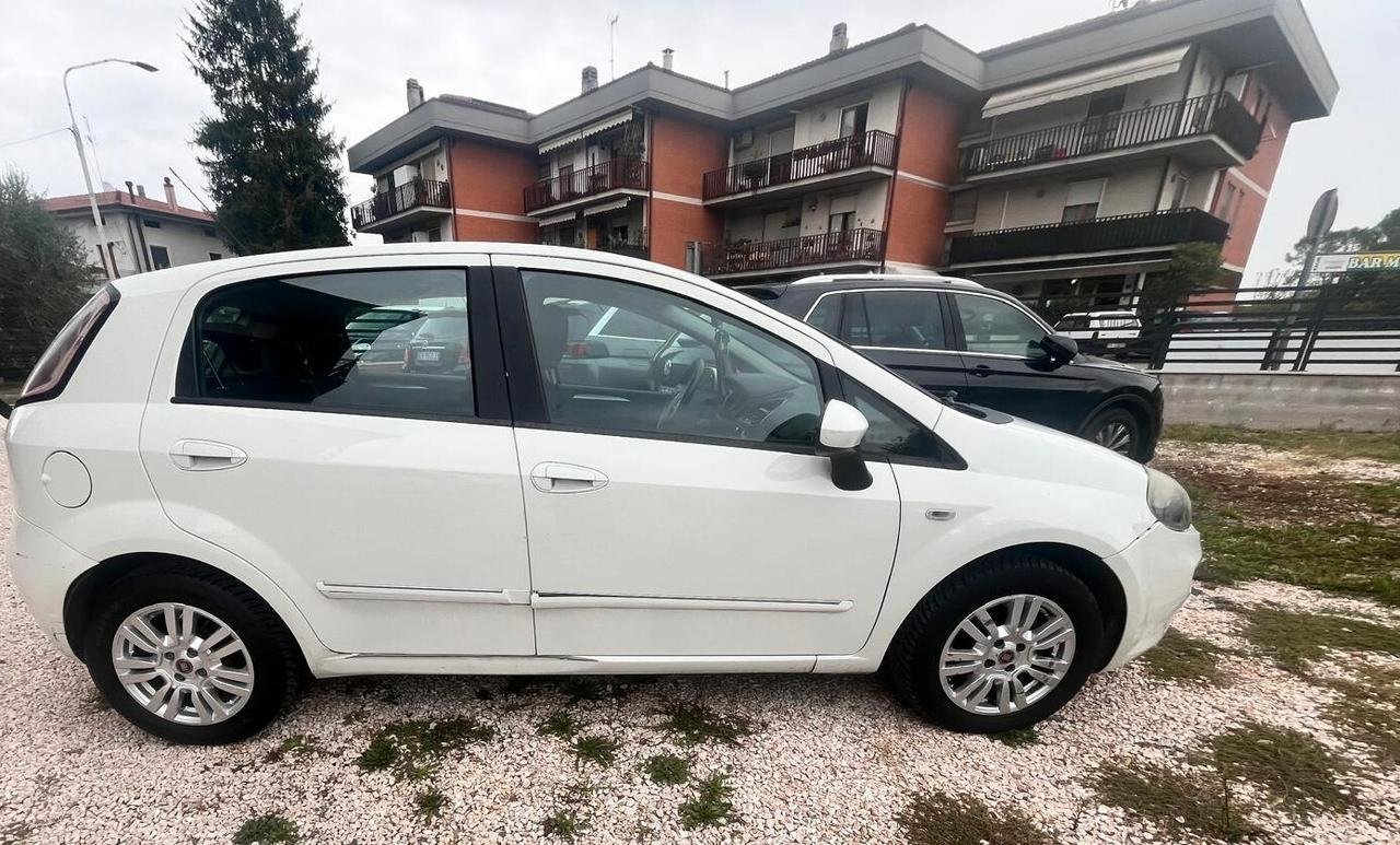Fiat Punto 1.2 8V 5 porte Lounge