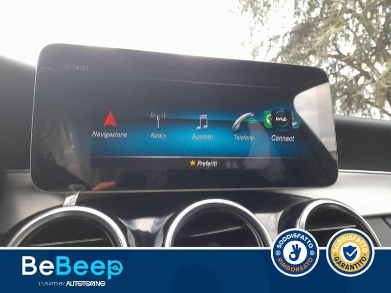 Mercedes-Benz Classe C C SW 220 D SPORT PLUS 4MATIC AUTO