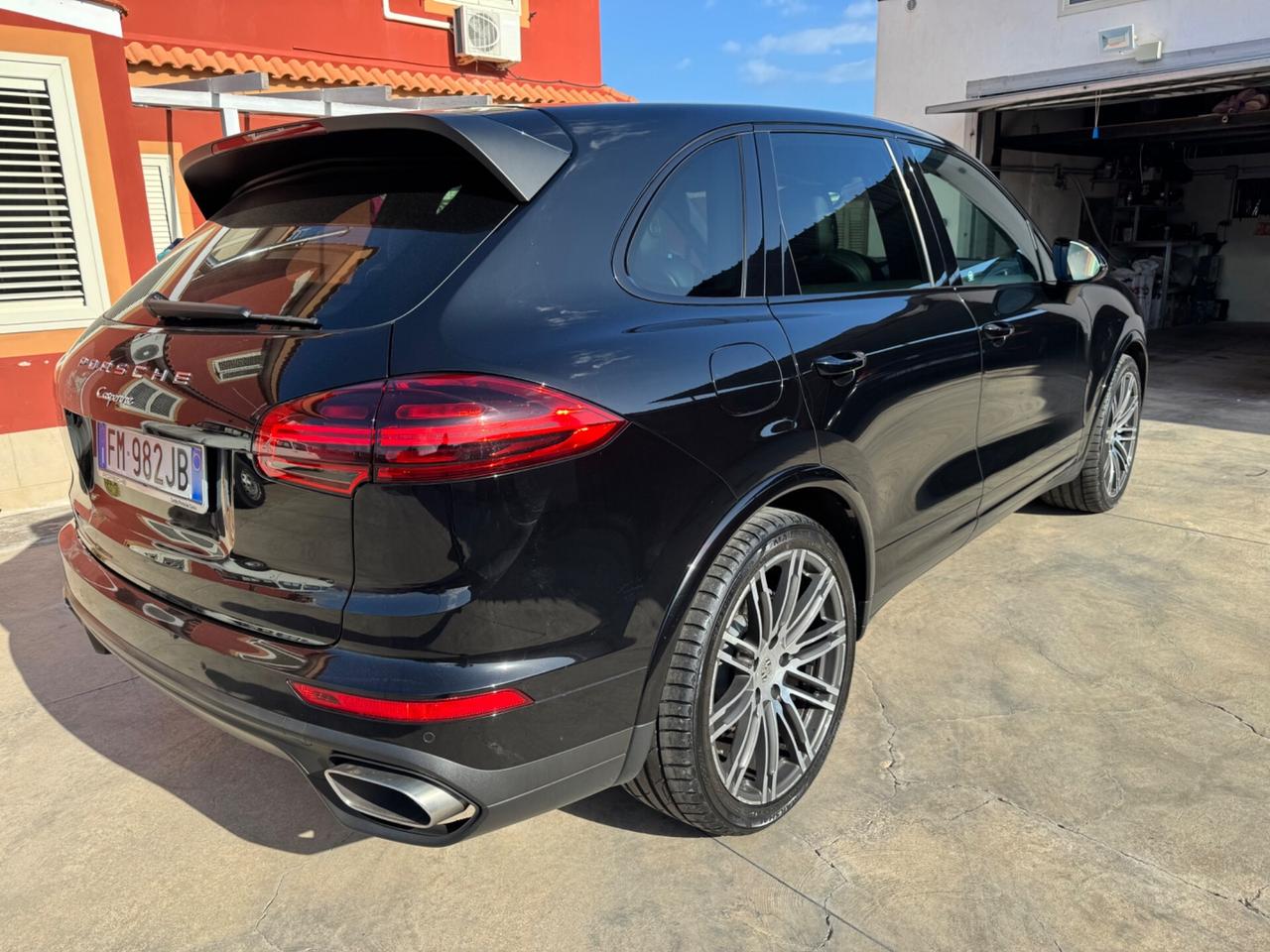 Porsche Cayenne 3.0 Diesel Platinum Edition