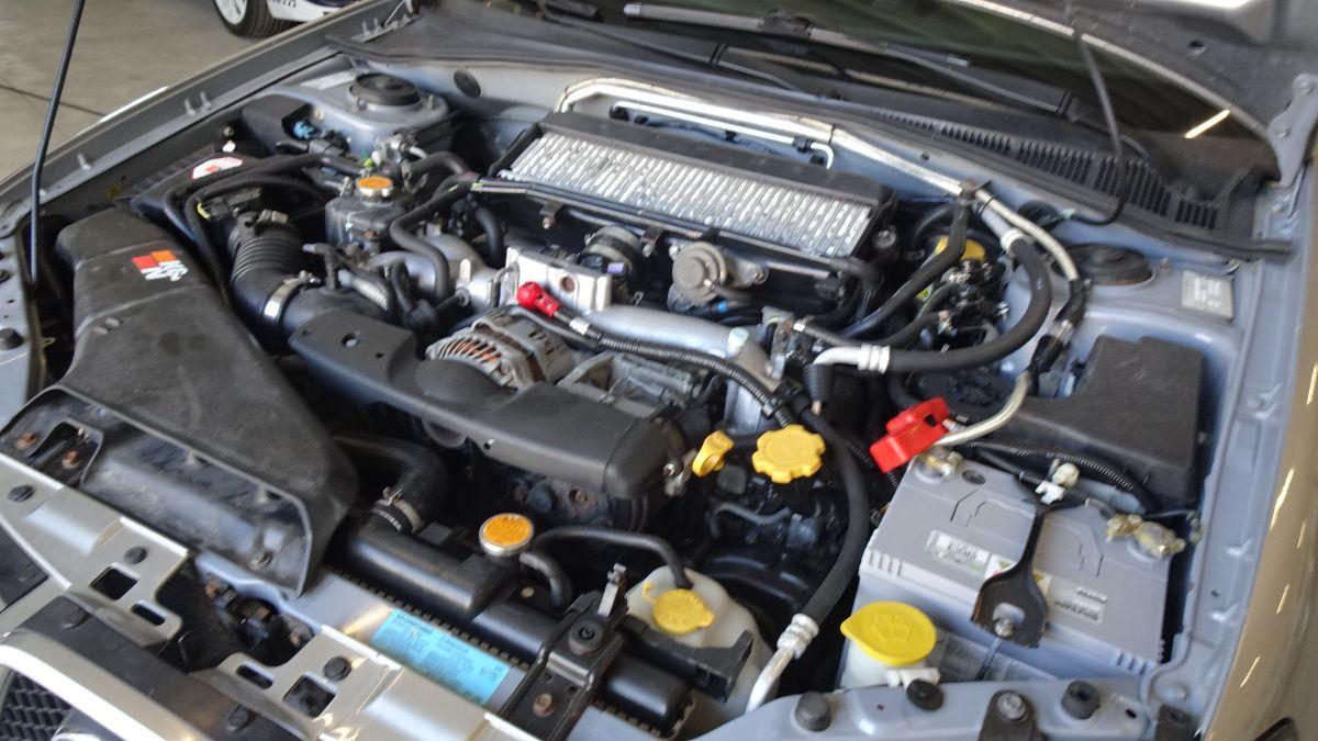 SUBARU - Impreza - 2.5 turbo 16V WRX