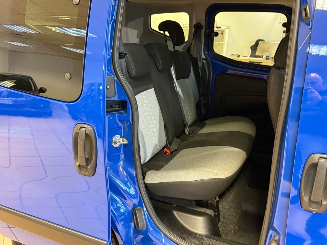 Fiat Qubo 63000km Euro6B 1.3 MJT 95 CV Dynamic