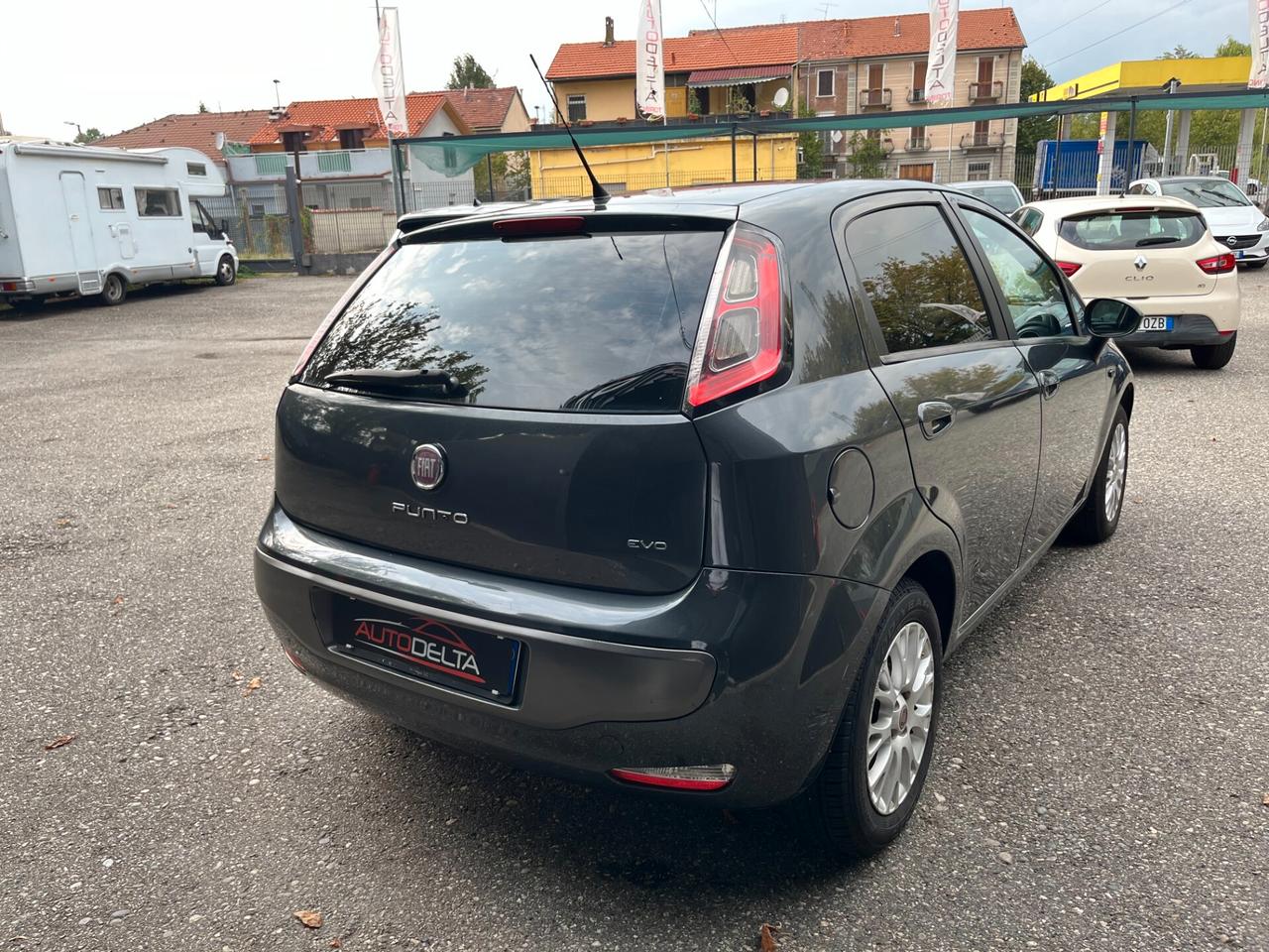 Fiat Punto Evo 1.2 GPL