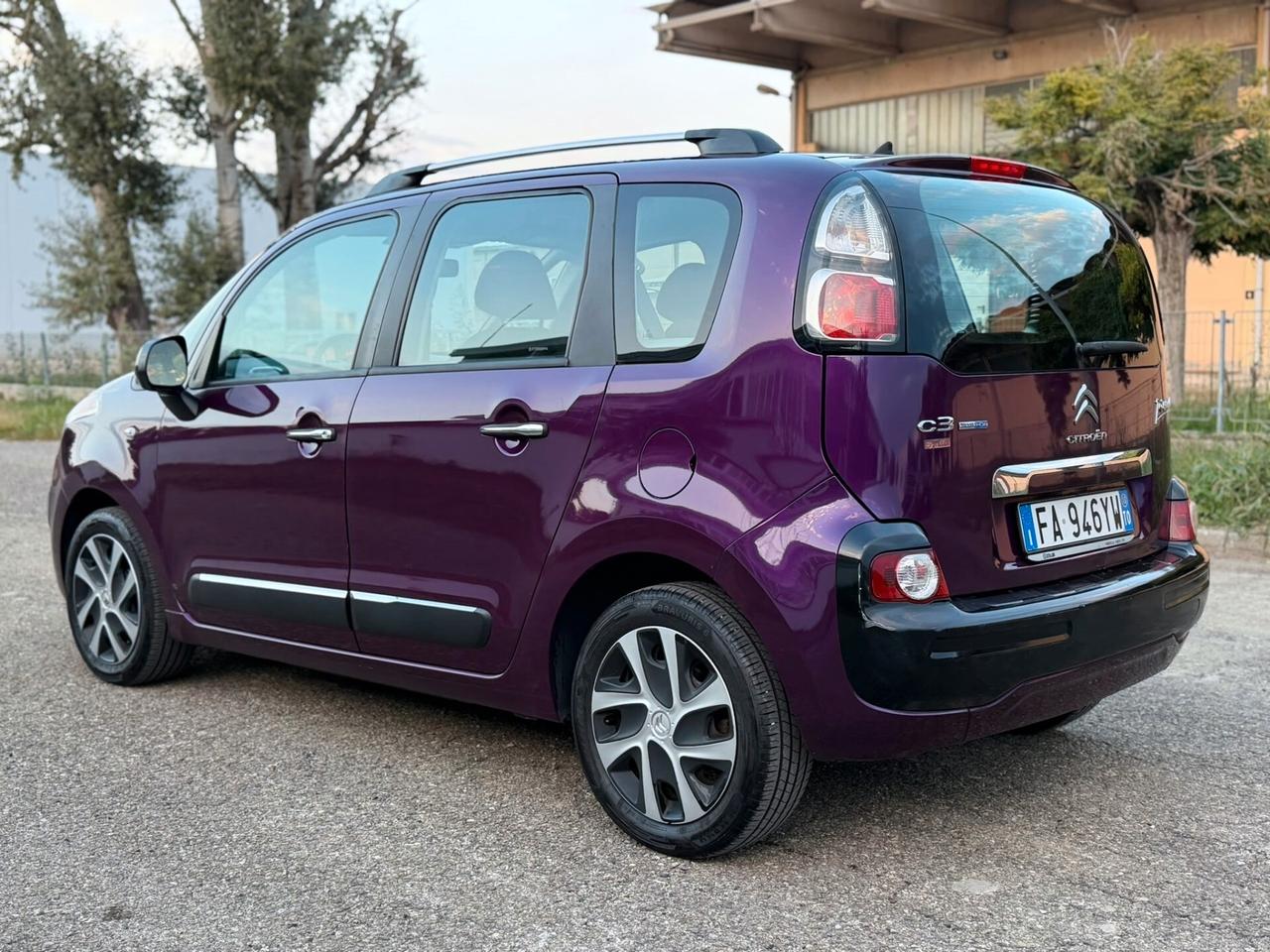 Citroen C3 Picasso 1.6 HDi EURO6E Exclusive