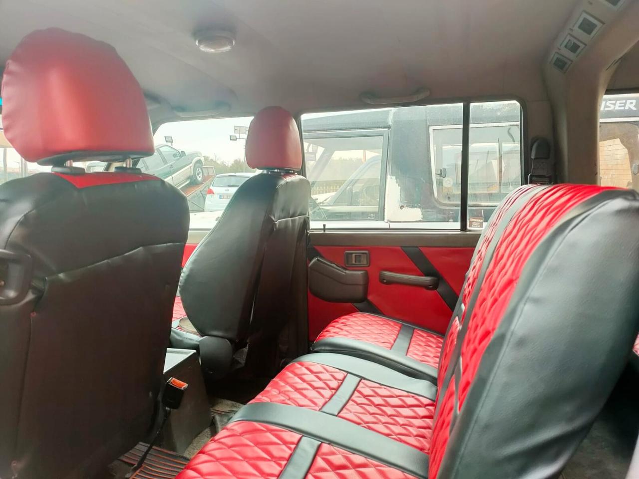 Nissan Safari Patrol 2.8 turbo diesel Station Wagon 5 porte clima