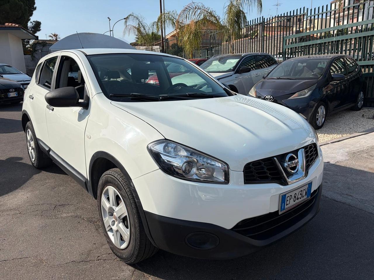 Nissan Qashqai 1.5 dCi DPF Visia
