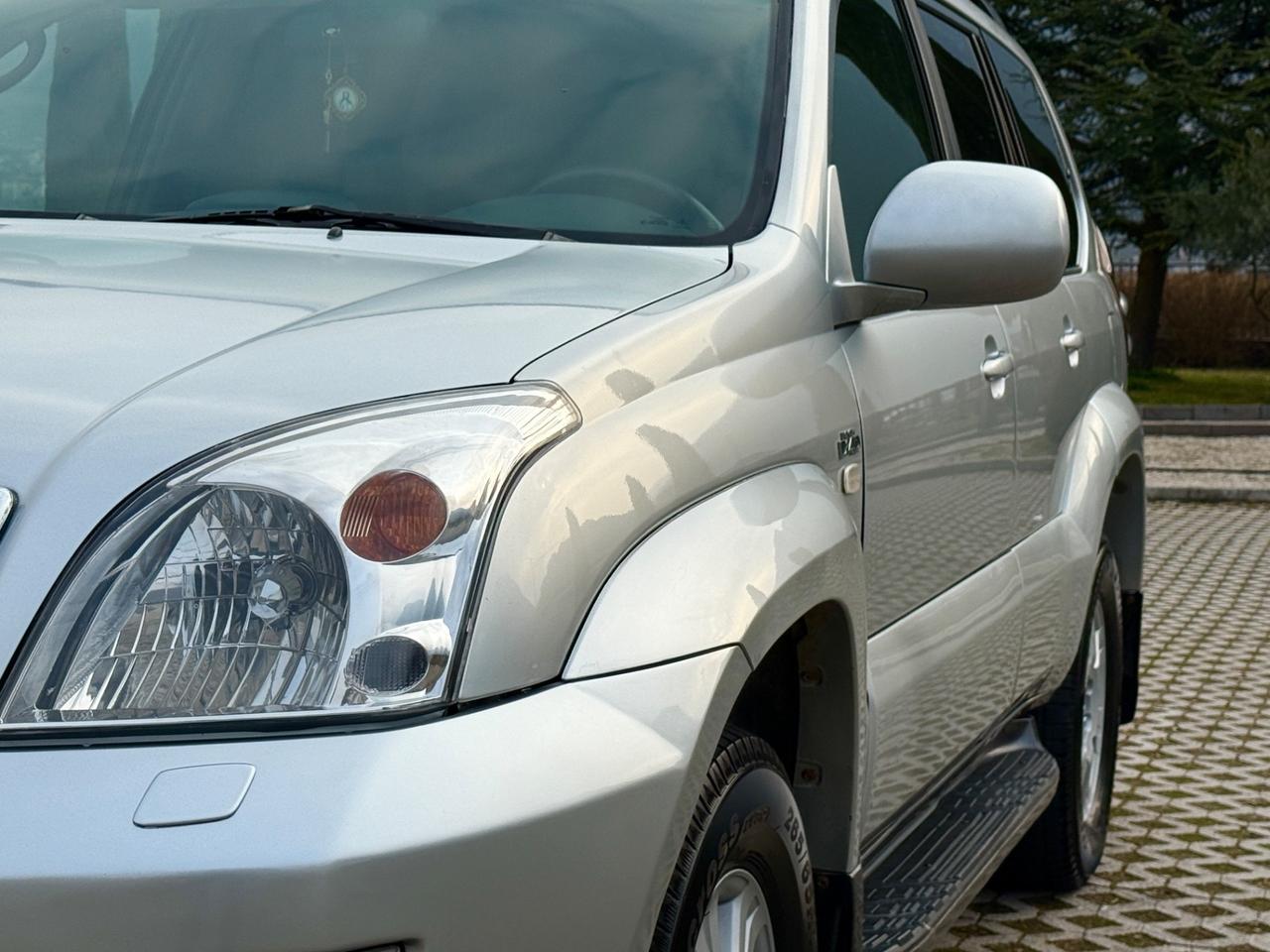 Toyota Land Cruiser 3.0 D manuale 8 posti 5 porte