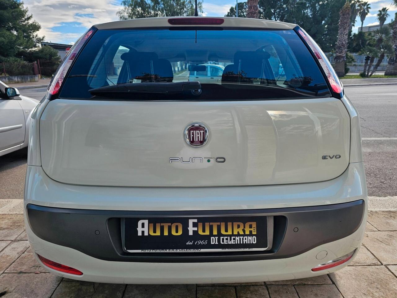 FIAT PUNTO EVO 1.4 GPL 77CV EMOTION FULL OPTIONAL