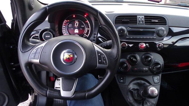 ABARTH 500 1.4 Turbo T-Jet Custom, Scarico Sportivo, Garanzia