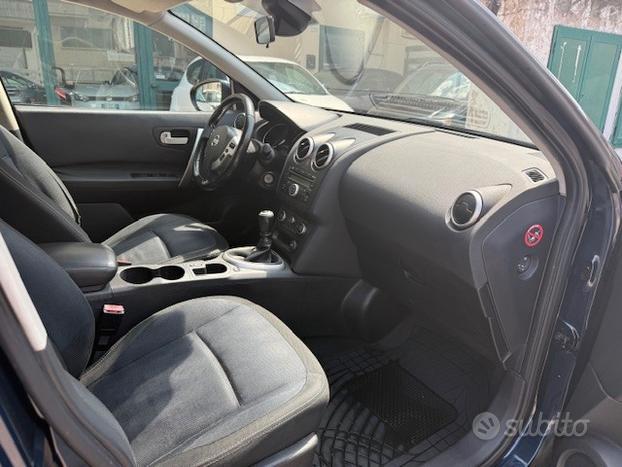 NISSAN Qashqai 09 .2010 cv 110 diesl ok nepatentat