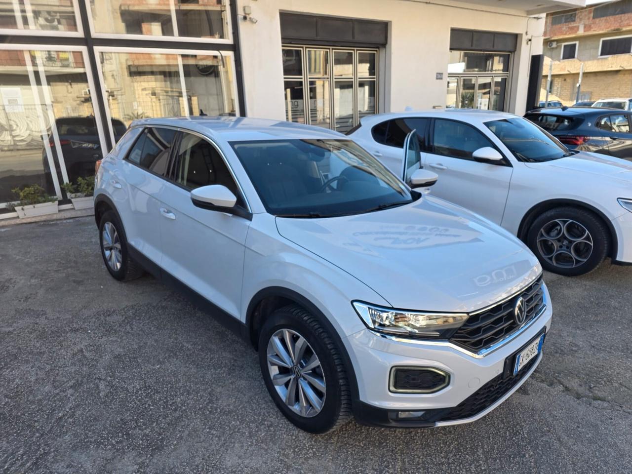 Volkswagen T-Roc 1.5 TSI ACT DSG Sport BlueMotion Technology