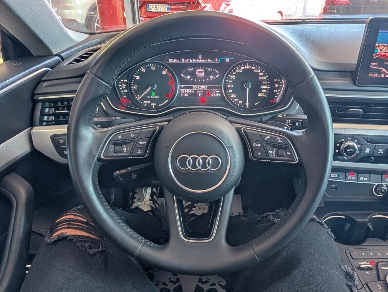 Audi A5 SPB 2.0 TFSI AUTOMATICA METANO