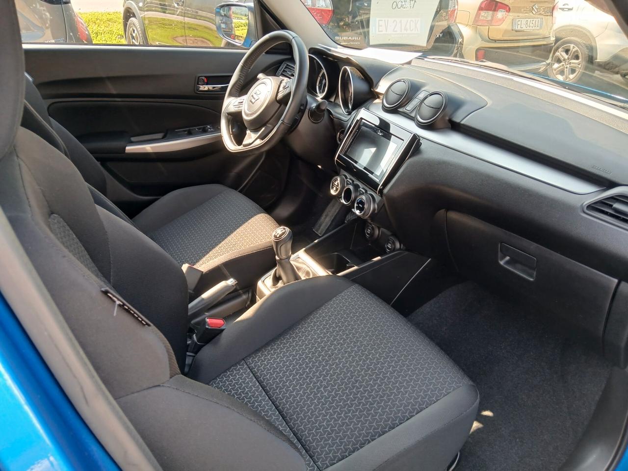 Suzuki Swift 1.2 Hybrid 4WD AllGrip Top