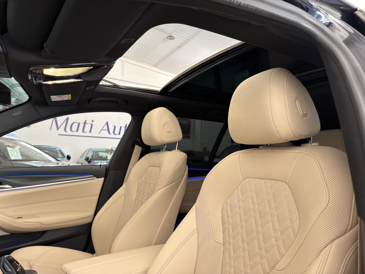 Bmw 520 520d 48V xDrive Touring Msport 190cv TETTO