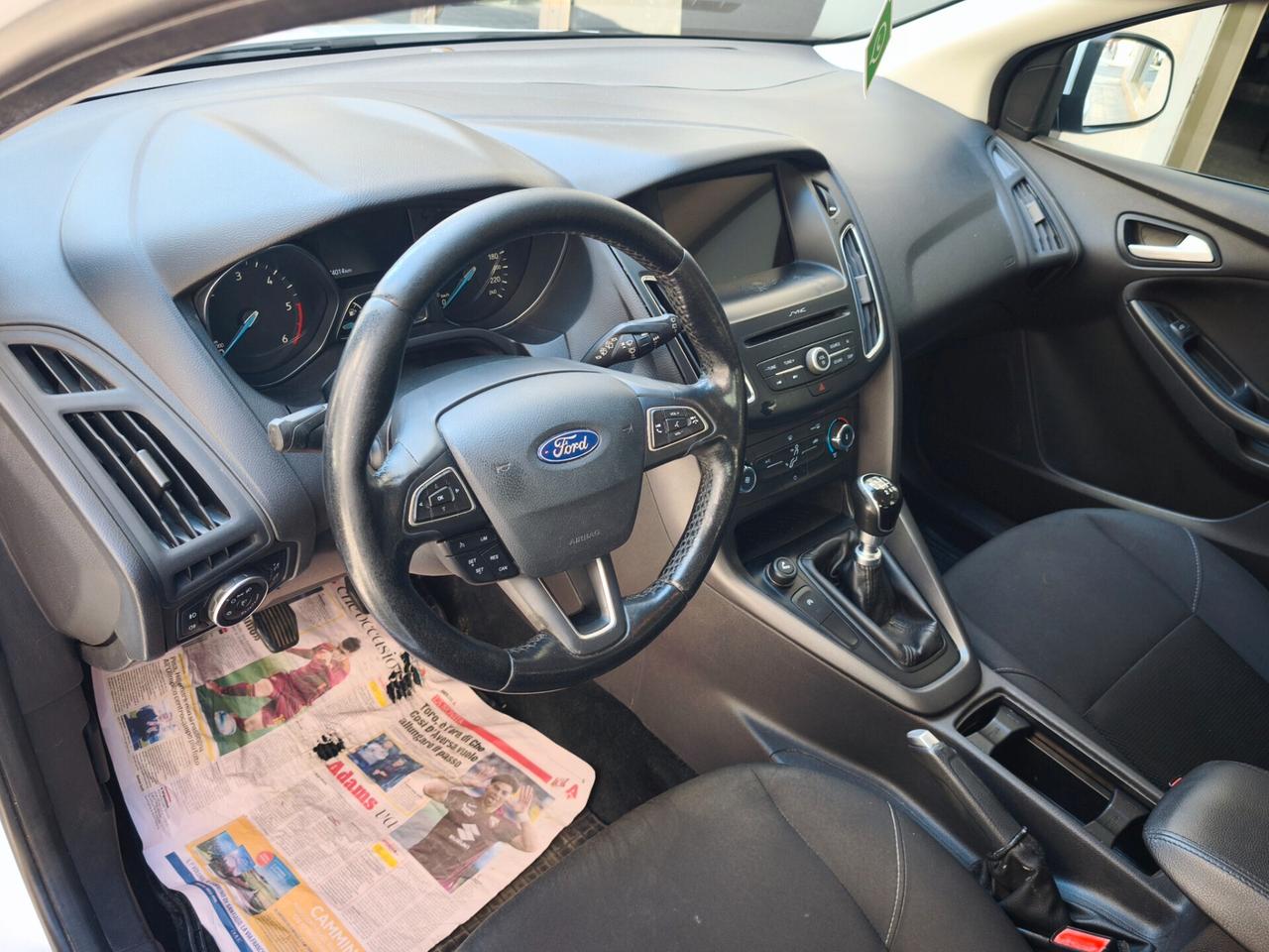 Ford Focus 1.5 TDCi 120 CV Start&Stop SW Plus 2017