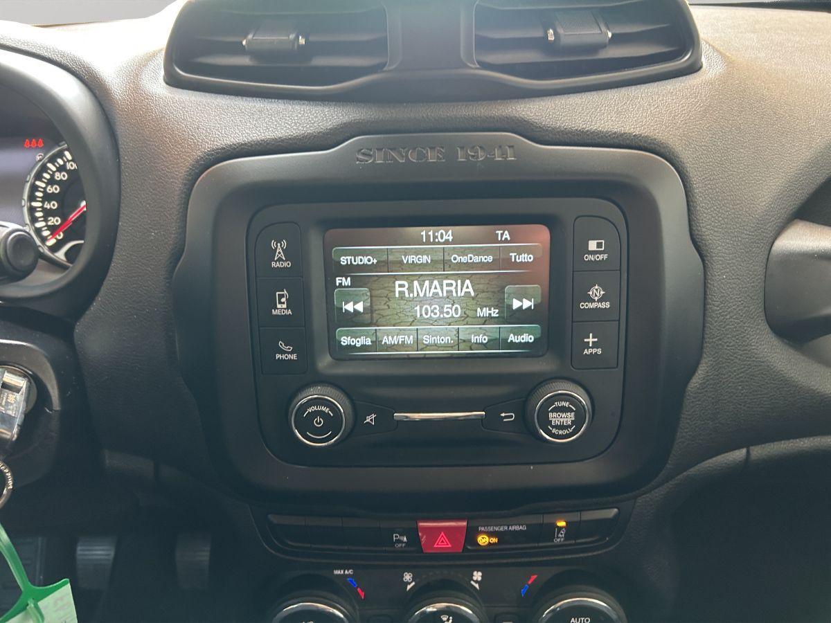 JEEP - Renegade - 1.6 Mjt 120CV Limited