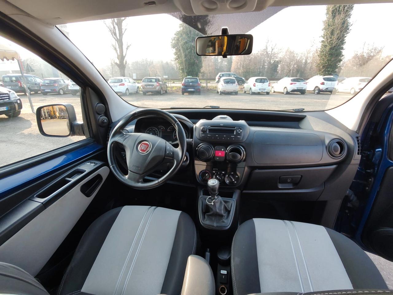 Fiat Qubo 1.4 8V 77 CV Active Natural Power, 70CV, METANO MAGGIO 2027, OK NEOPATENTATI