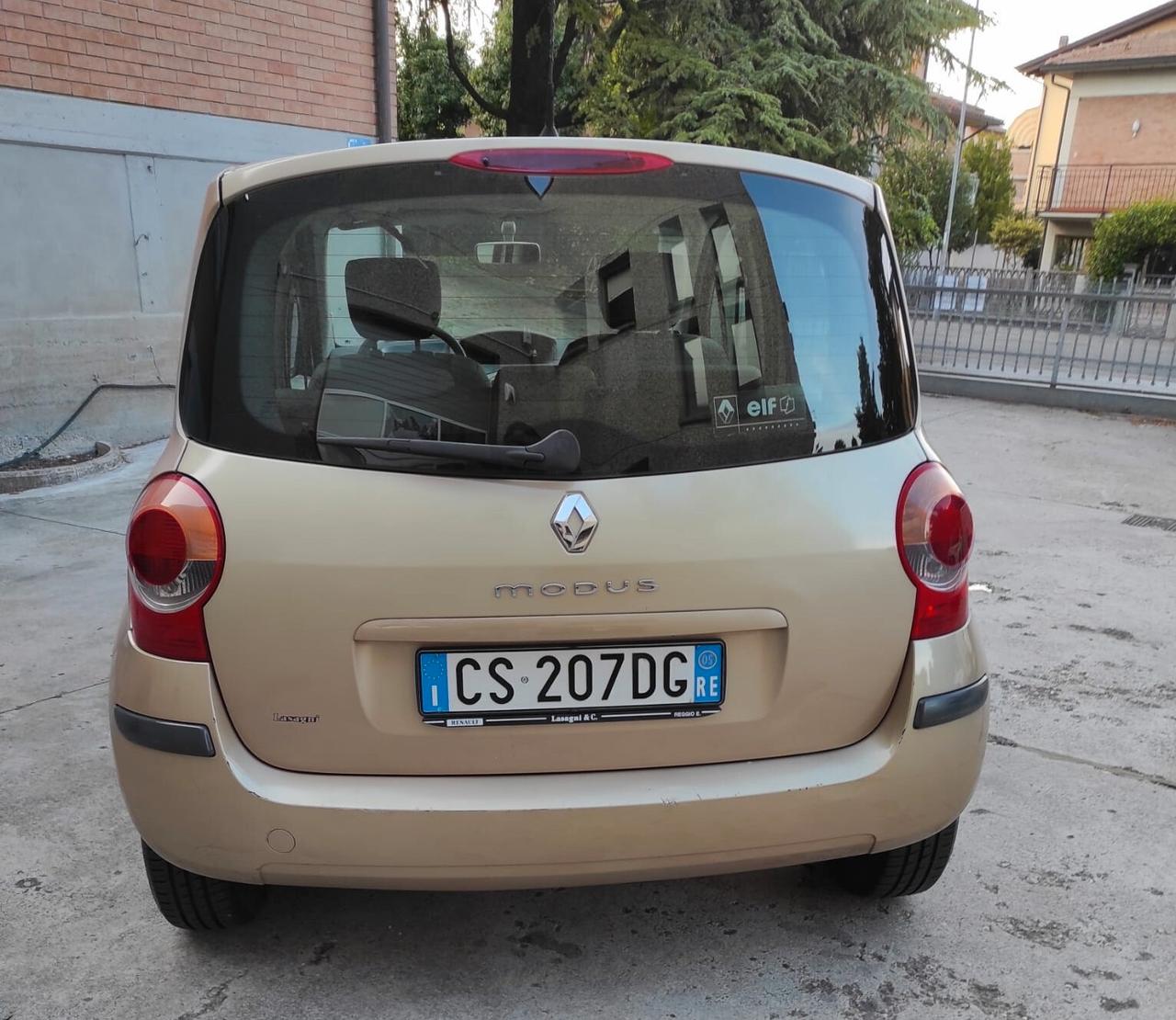 Renault Modus 1.1 benzina Luxe Privilège