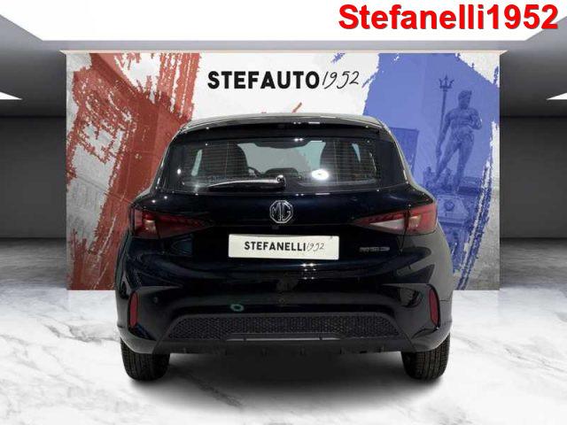 MG MG3 ICE Comfort Benzina - Pebble Black - Tessuto