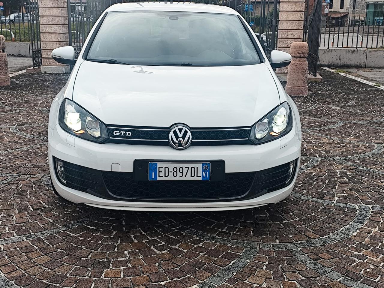 Volkswagen Golf 2.0 TDI 170CV DPF DSG 5p. GTD