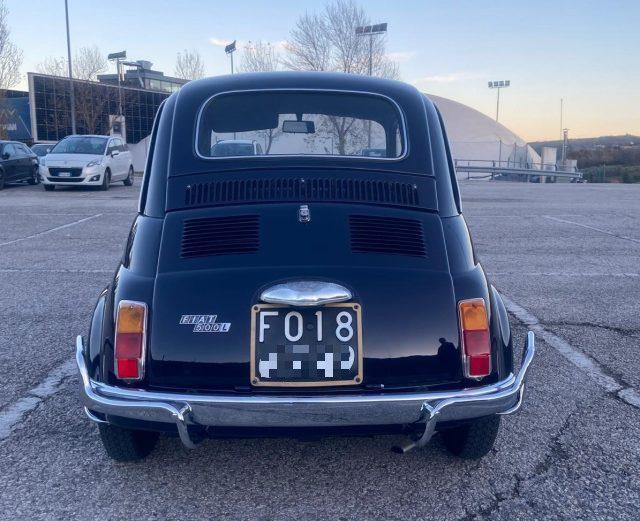 FIAT 500L FIAT 110 F asi TARGA ORIGINALE PERFETTA