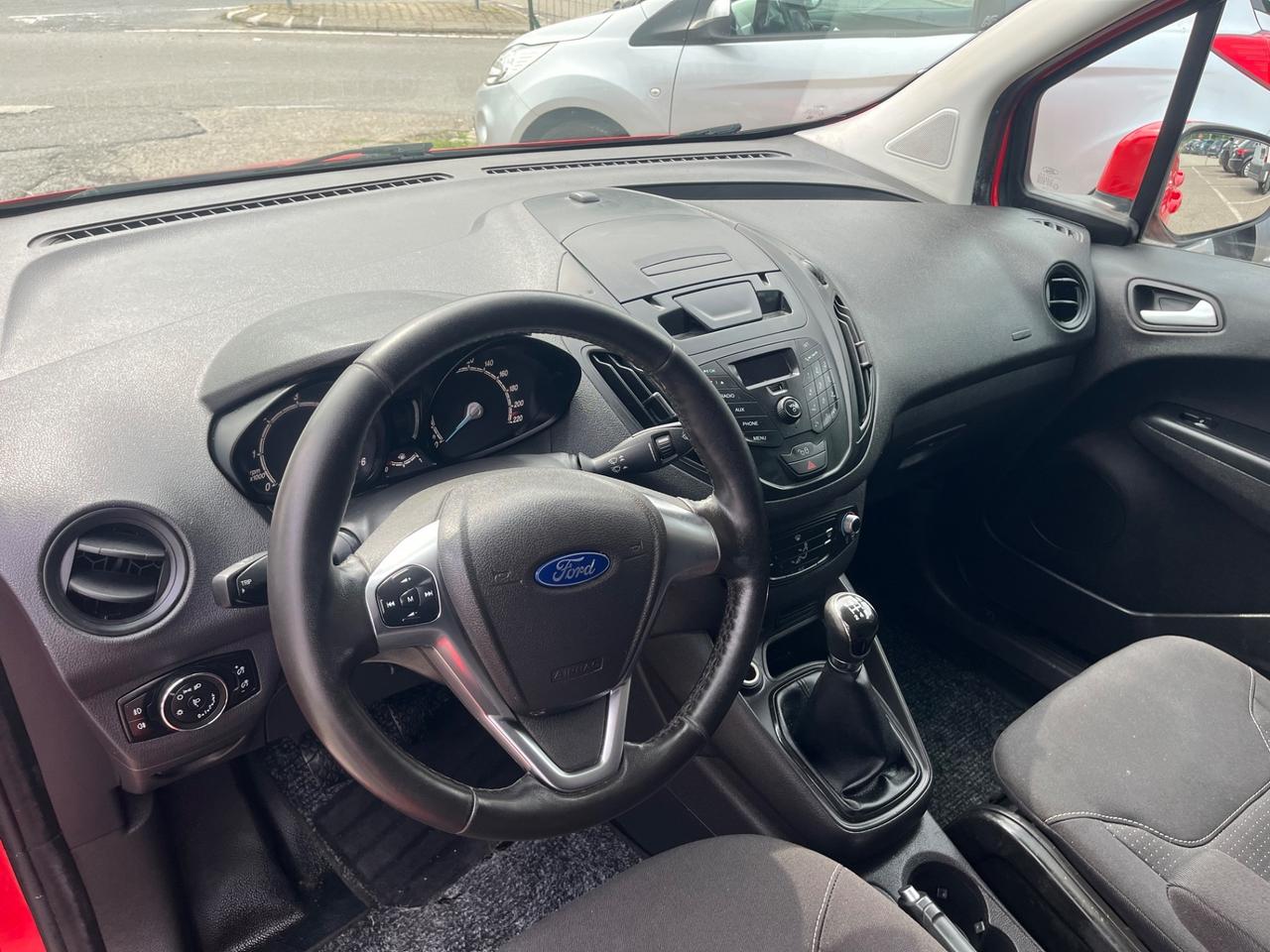 Ford Transit Courier 1.5dci/Euro5B con FAP/76CV/neopatentati/5Porte e 2Posti/unico proprietario