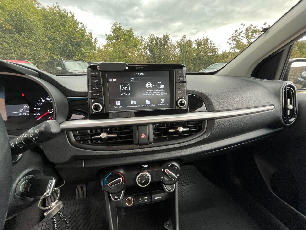 Kia Picanto 1.0 12V EcoGPL 5 porte Cool