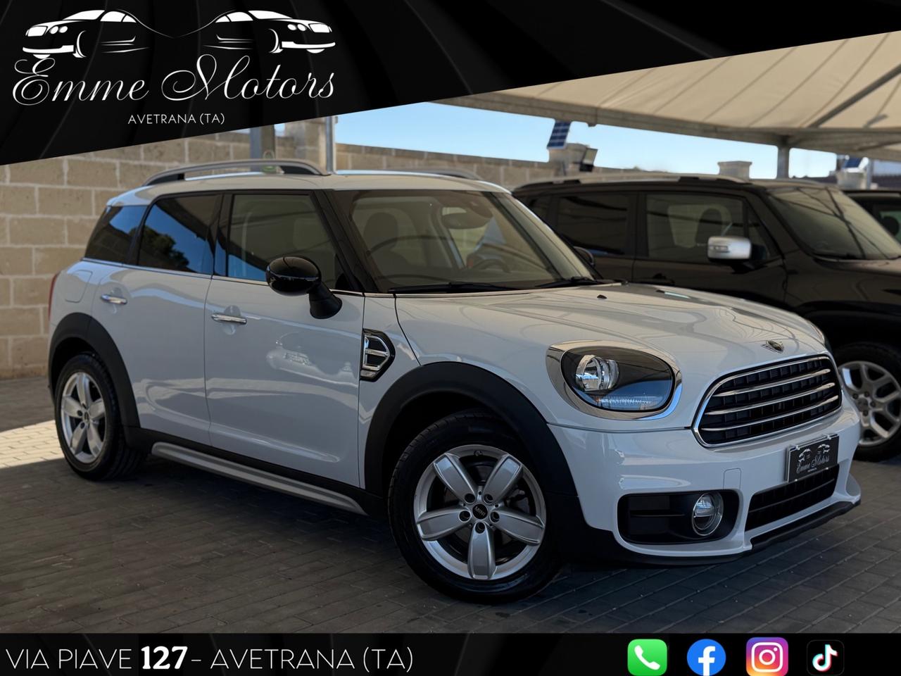 Mini Cooper Countryman 1.5 One D NEOPATENTATI