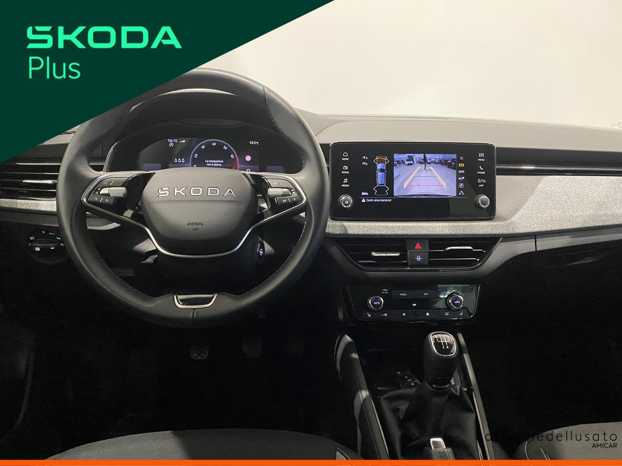 Skoda Kamiq 1.0 tsi 95cv black dots