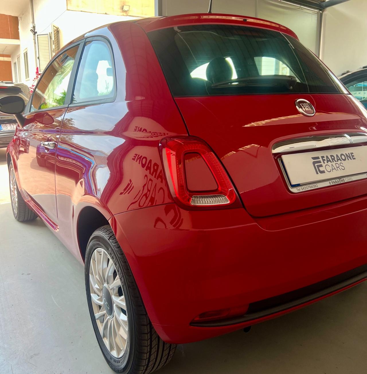 Fiat 500 C 1.0 Hybrid Collezione 1957