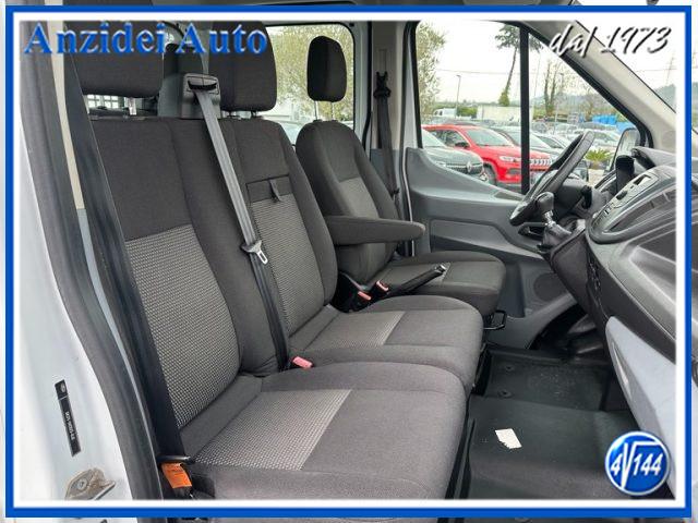 FORD Transit 350 2.0TDCi EcoBlue 130CV Doppia Cabina RG Entry