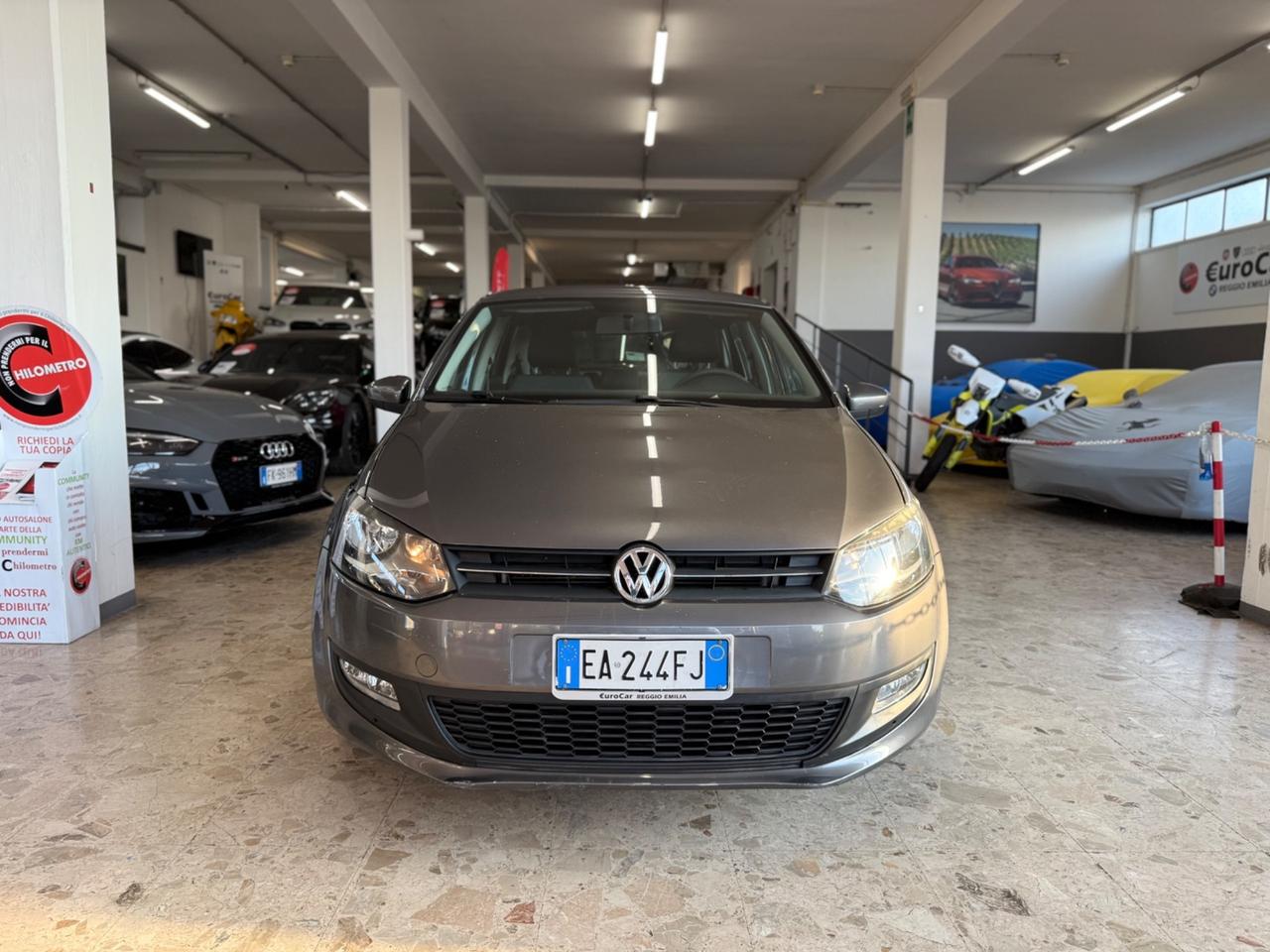 Volkswagen Polo 1.6 TDI 5P 75CV Comfortline 01/2010 NEOPATENTATI
