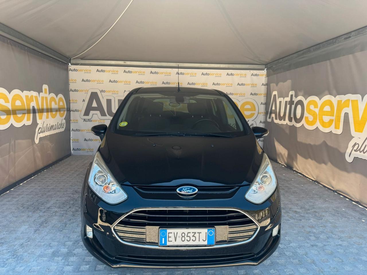 Ford B-Max 1600benzina 105cv TITANIUM Cambio Automatico