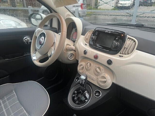 FIAT 500 AUTOMATICA 1.2 LOUNGE DUALOGIC