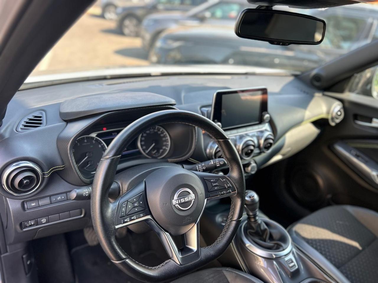 Nissan Juke 1.0 DIG-T 114 CV Kiiro