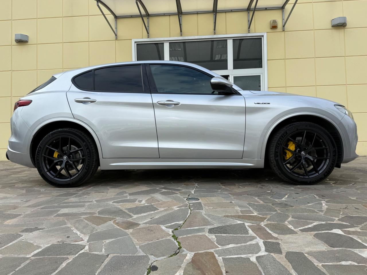 Alfa Romeo Stelvio 2.2 Turbodiesel 210 CV AT8 Q4 Veloce Tì