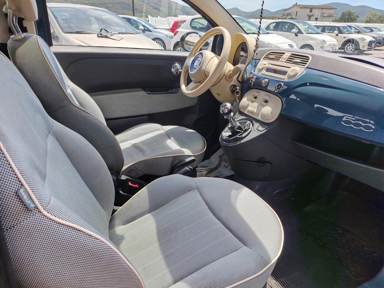 Fiat 500 1.3 Multijet 16V 75 CV Lounge