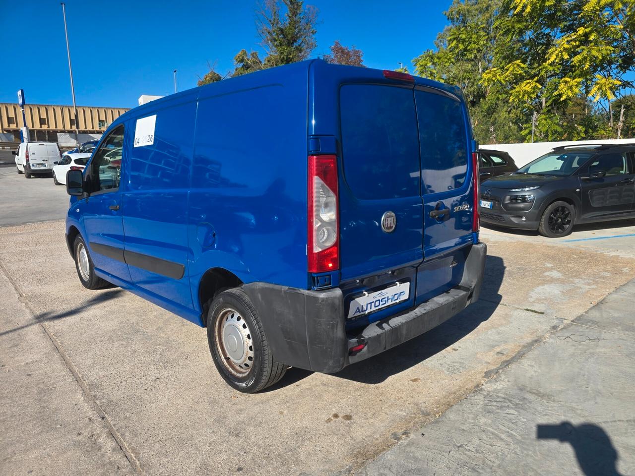 Fiat Scudo 1,6 Frigo