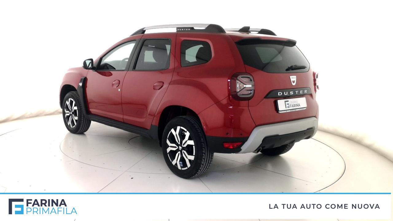 DACIA Duster II 2021 - Duster 1.0 tce Prestige Gpl 4x2 100cv