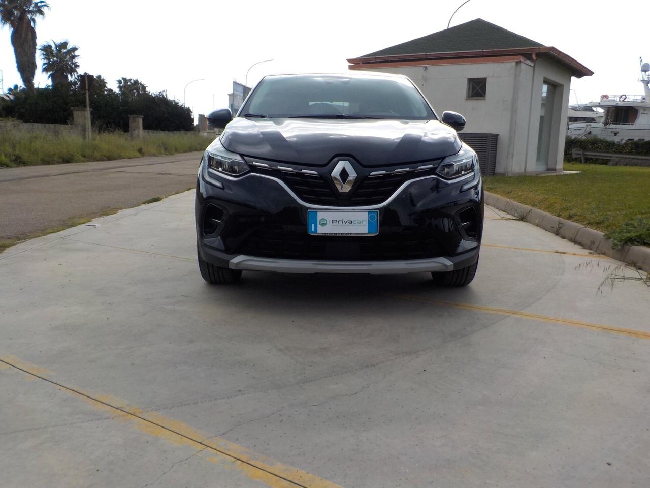 Renault Captur Hybrid E-Tech 145 CV Intens