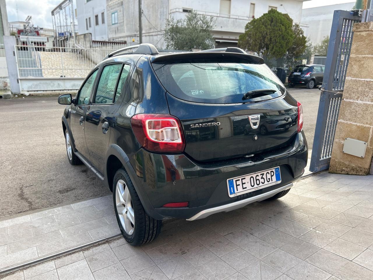 Dacia Sandero Stepway 1.5 dCi 90CV-2016/NAVI