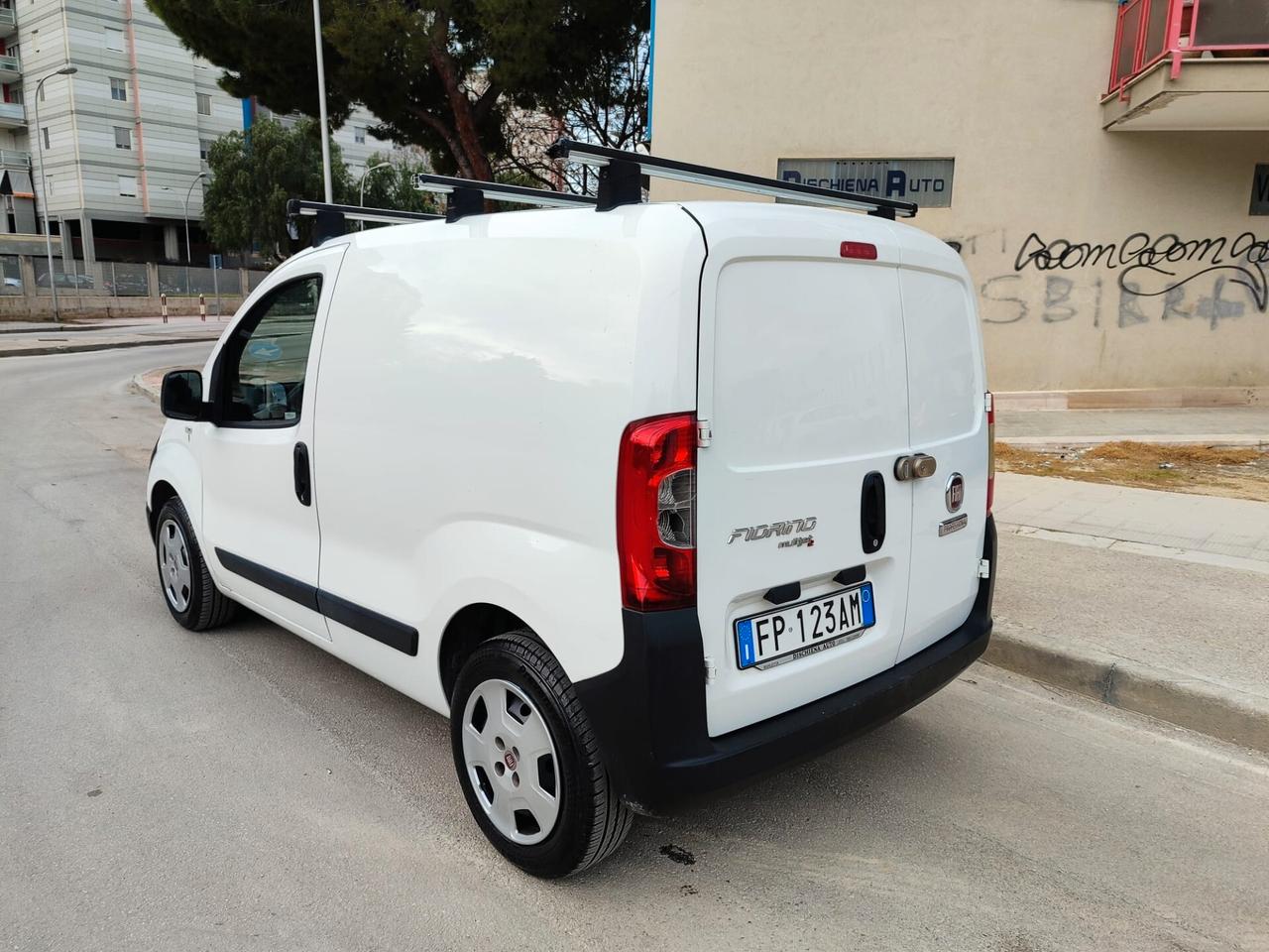 Fiat Fiorino 1.3 MJT 95CV Cargo 2018!!