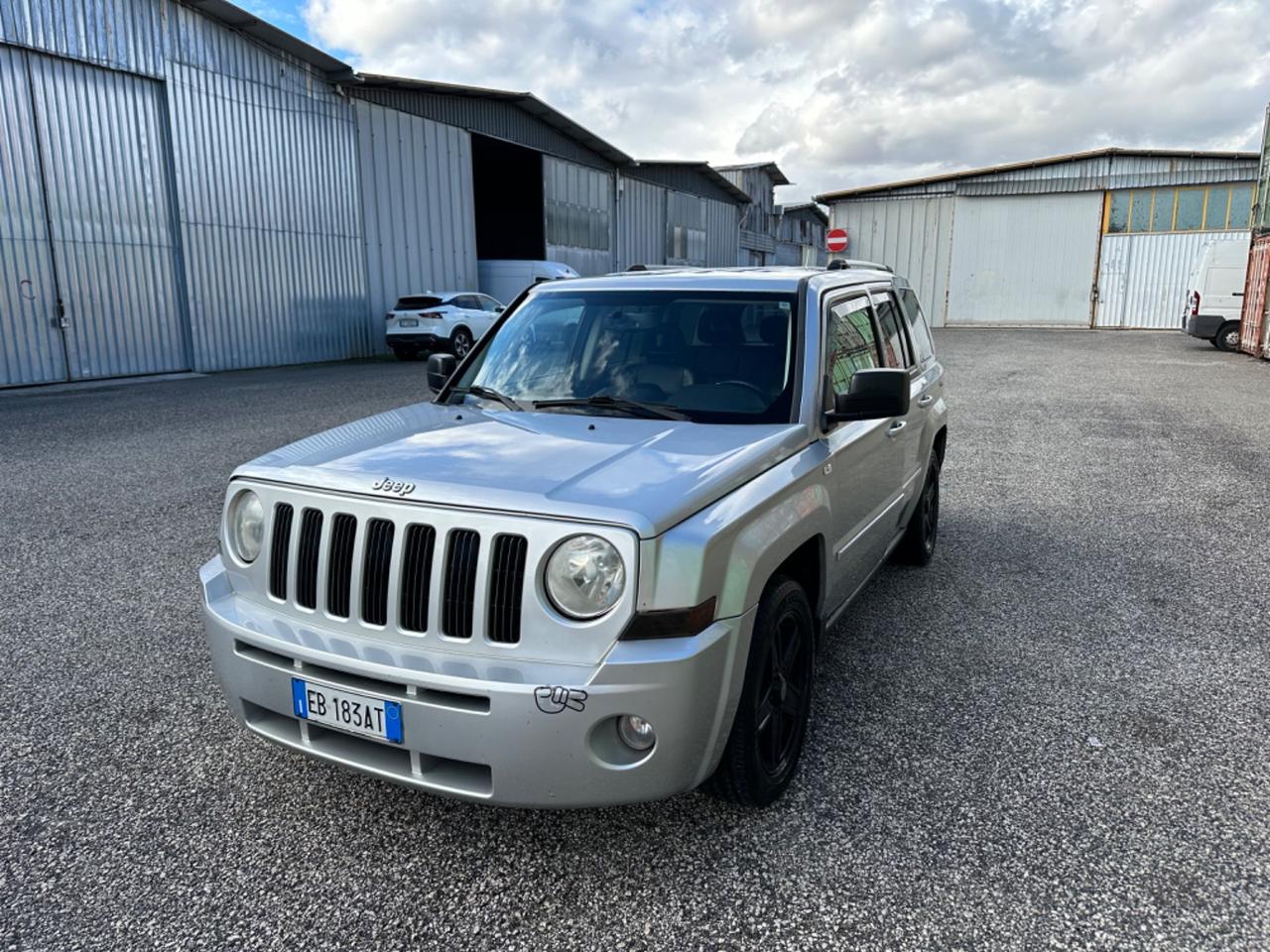 Jeep Patriot 2.2 CRD DPF Limited 4x4