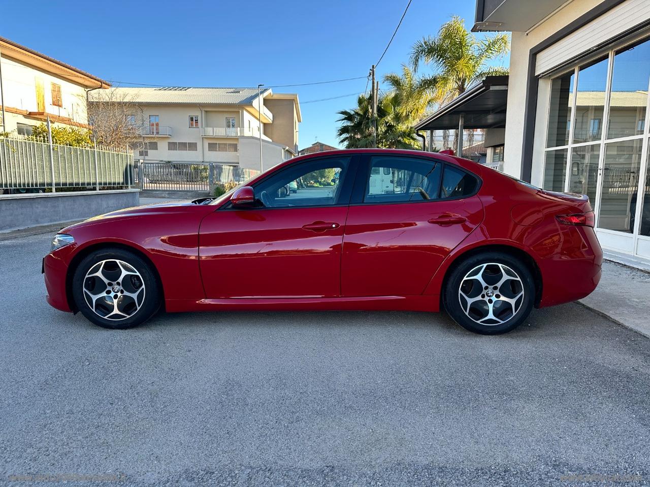 ALFA ROMEO Giulia 2.2 TD 160 CV AT8 Super Business